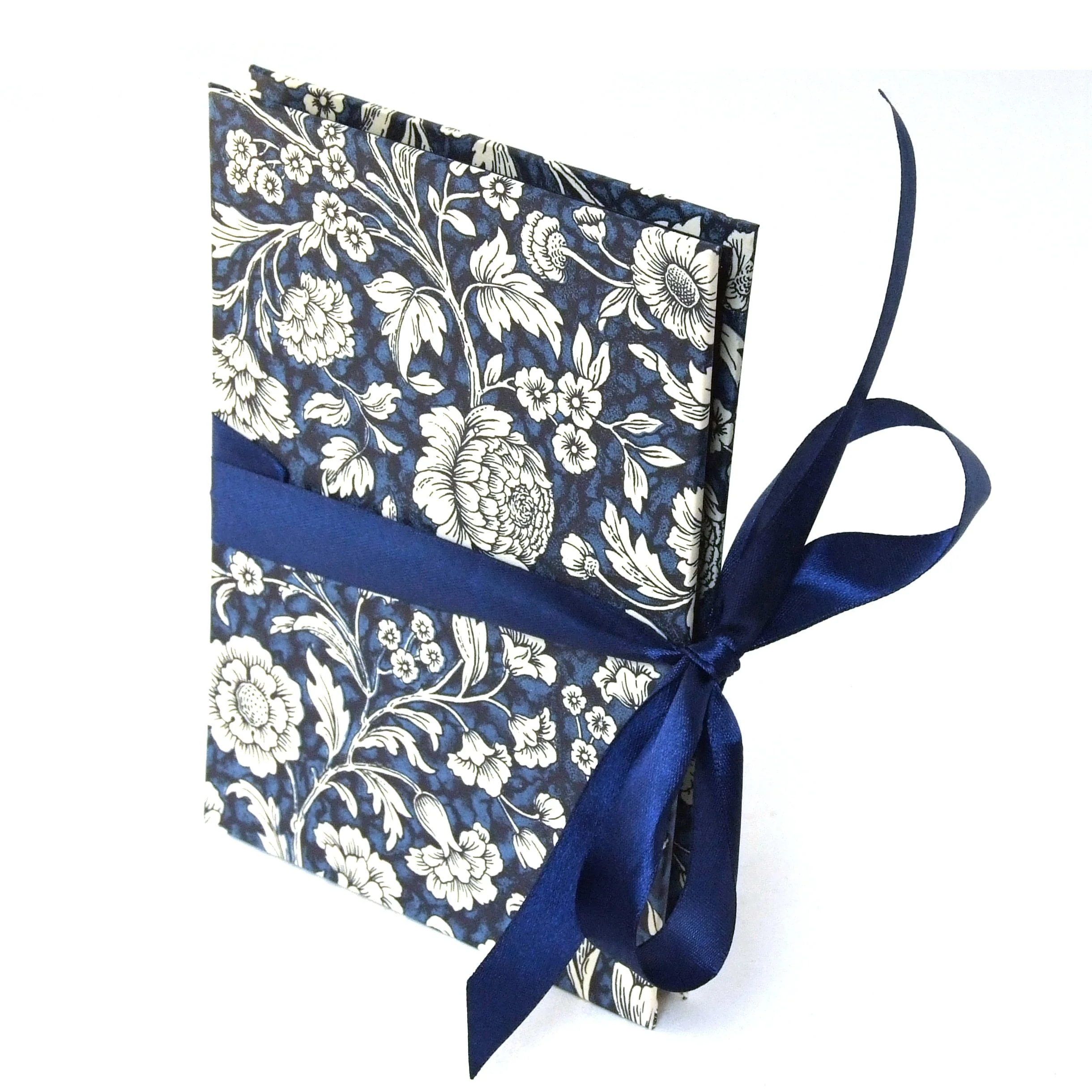 Leporello Renaissance Blumen blau - Image 3