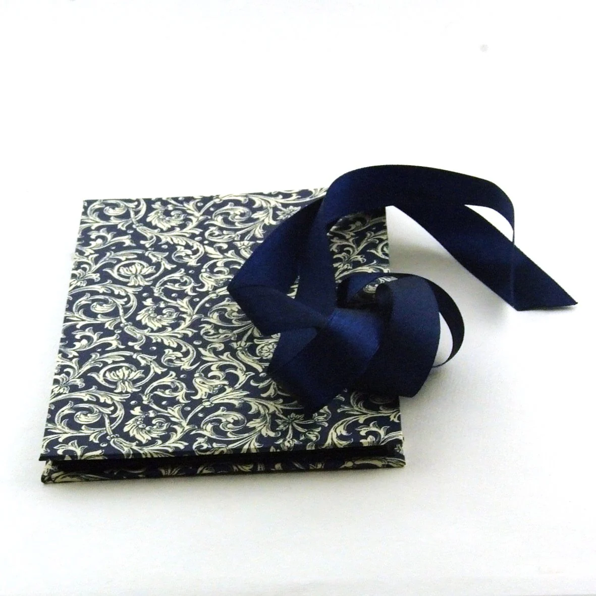 Leporello Renaissance Ornament blau - Image 3