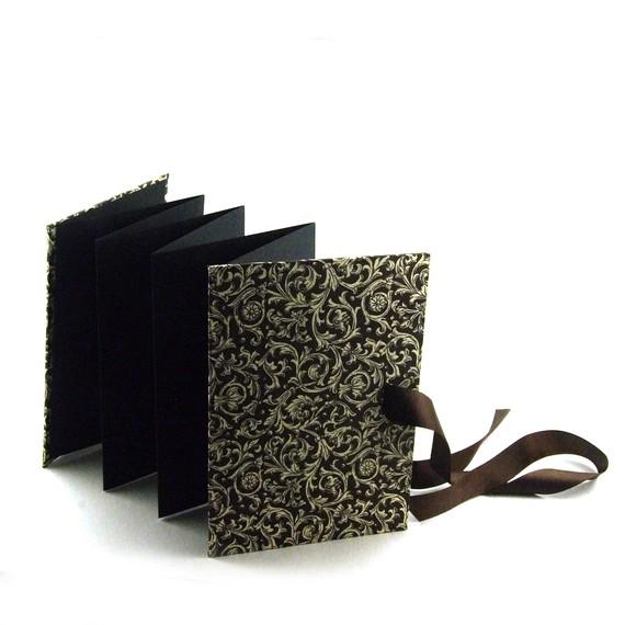 Leporello Renaissance Ornament braun - Image 3