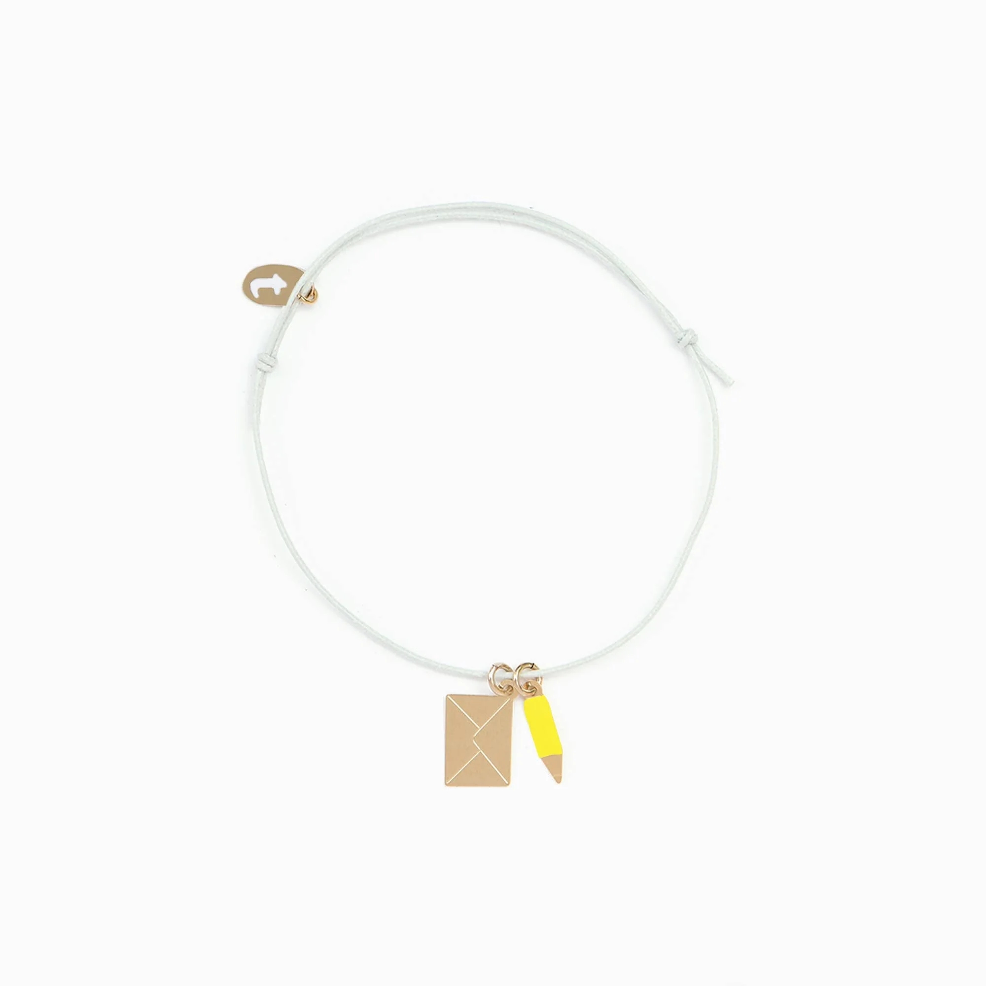 Armband Brief und Buntstift
