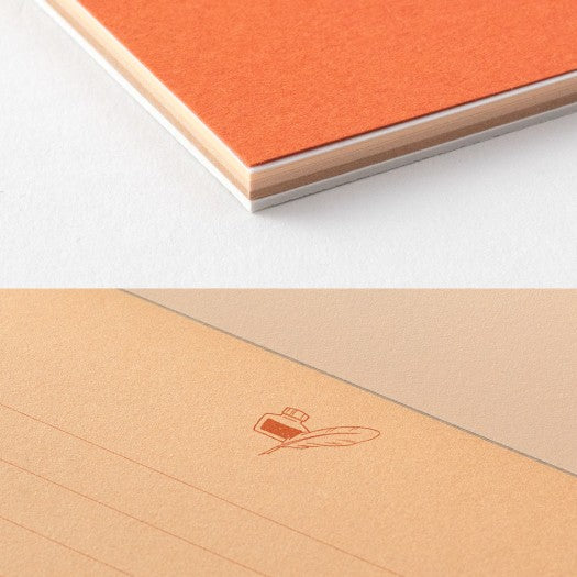 Letter pad Giving a Color - A5 - Brown - Image 3