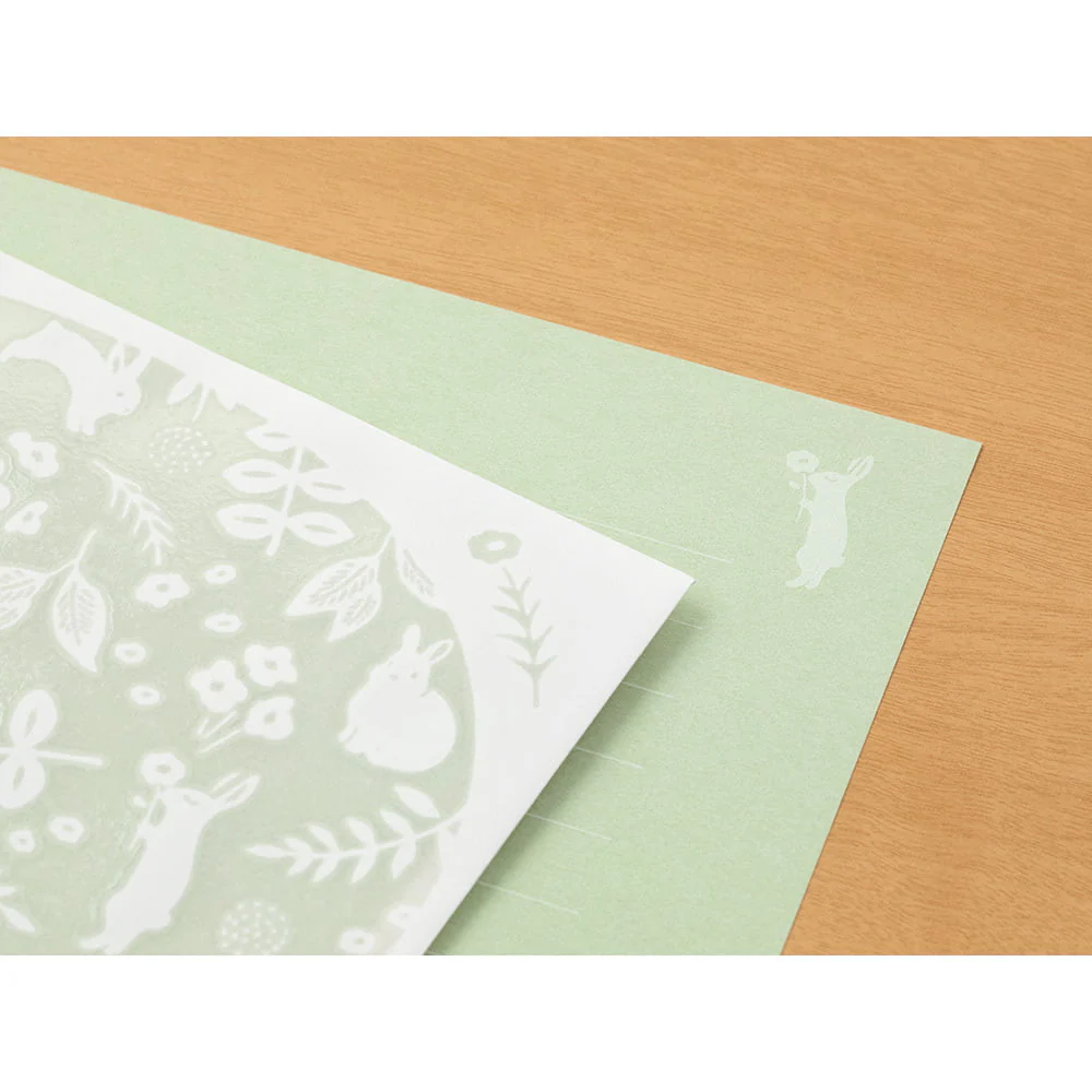 Letterset Watermark Rabbit - Image 5