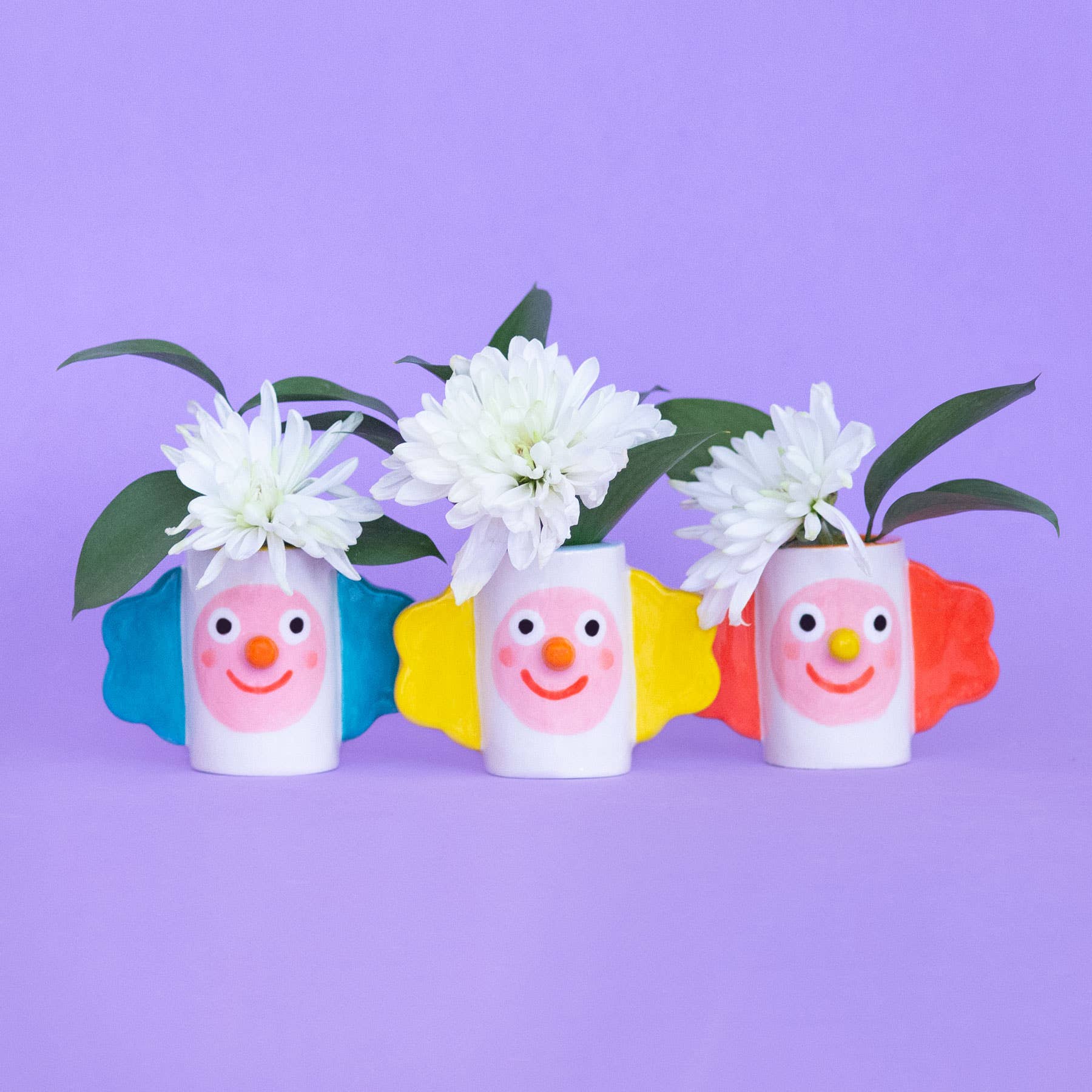 Kerzenhalter | Minivase | Clown - Image 2