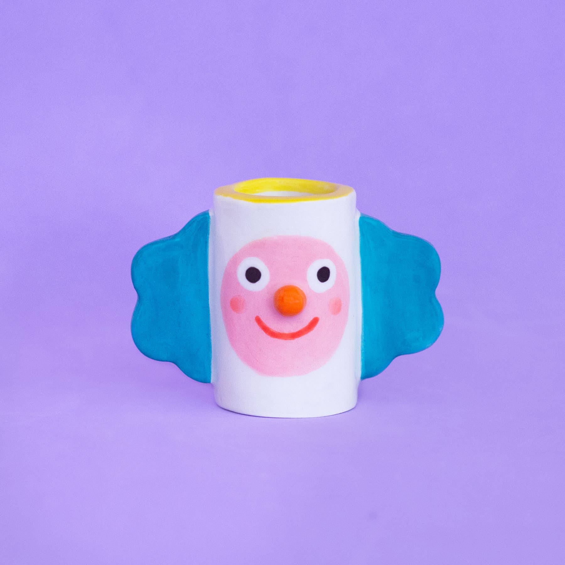 Kerzenhalter | Minivase | Clown - Image 3
