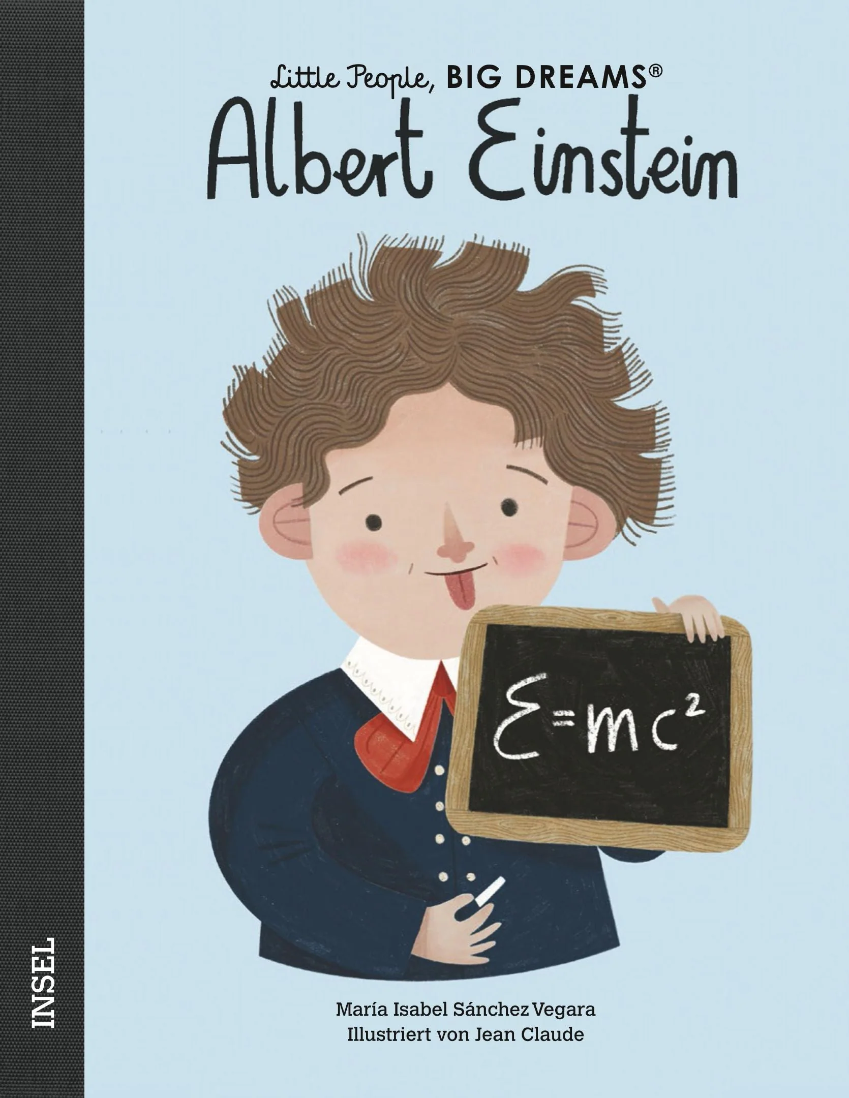 Little People, Big Dreams auf Deutsch: Albert Einstein