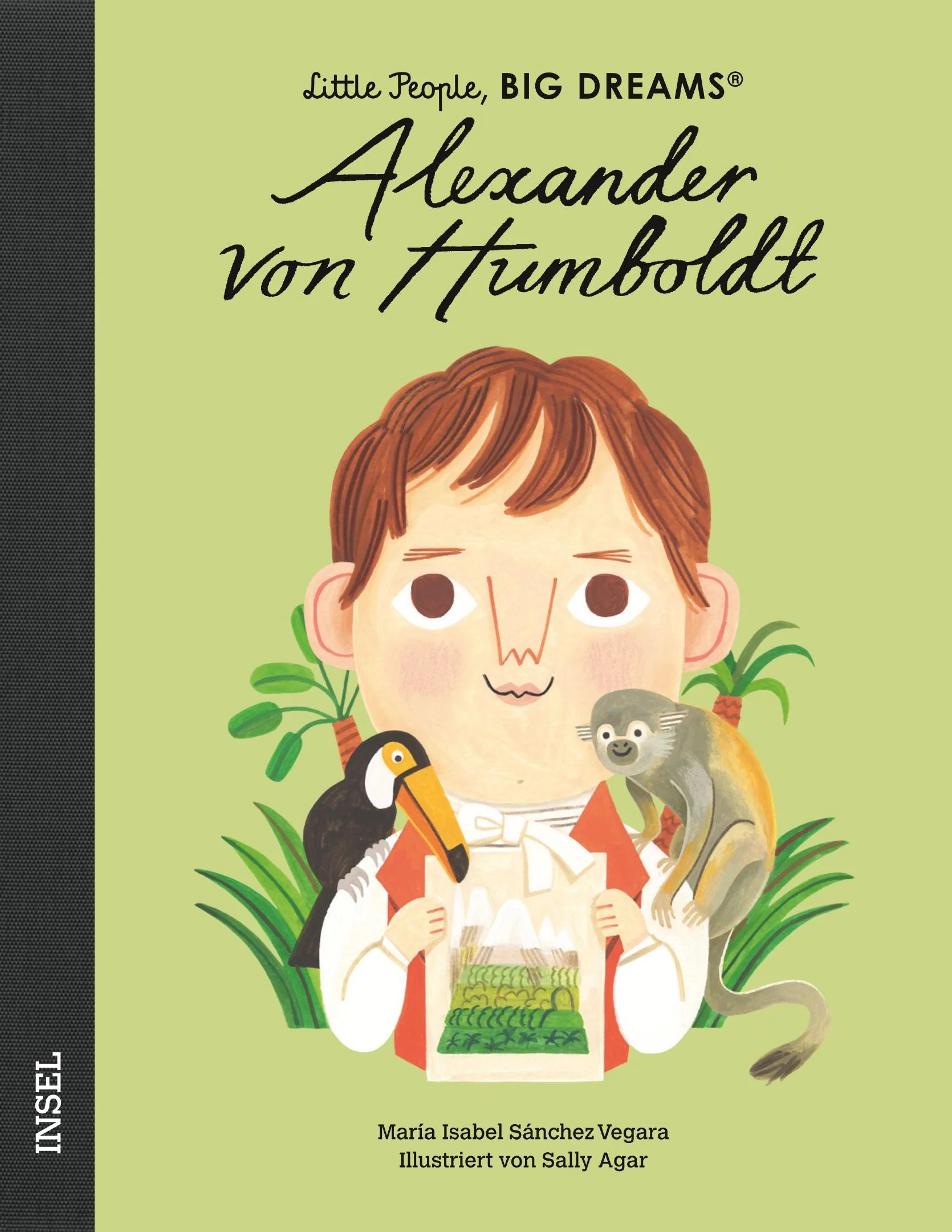 Little People, Big Dreams auf Deutsch: Alexander von Humboldt