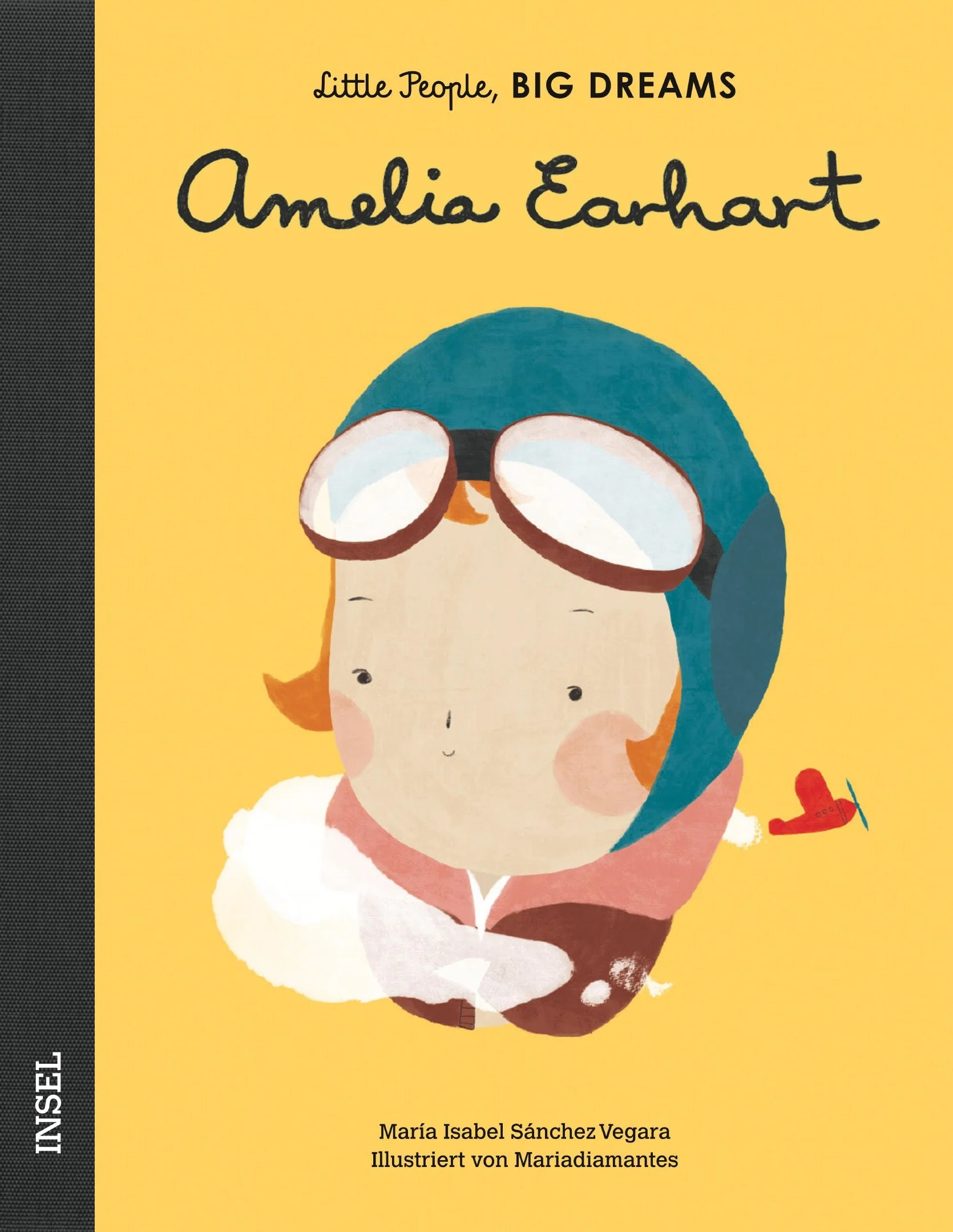 Little People, Big Dreams auf Deutsch: Amelia Earhart