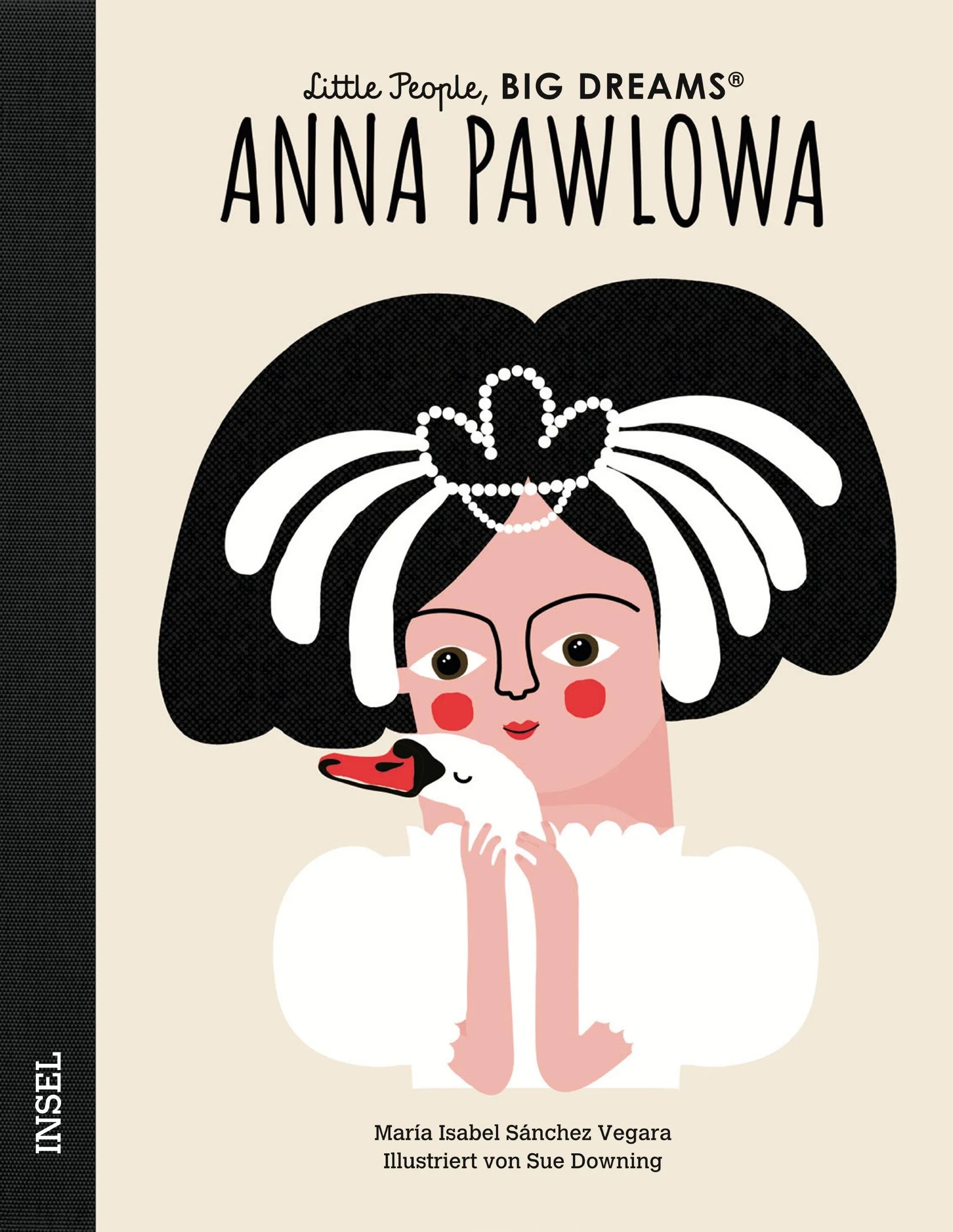 Little People, Big Dreams auf Deutsch: Anna Pawlowa