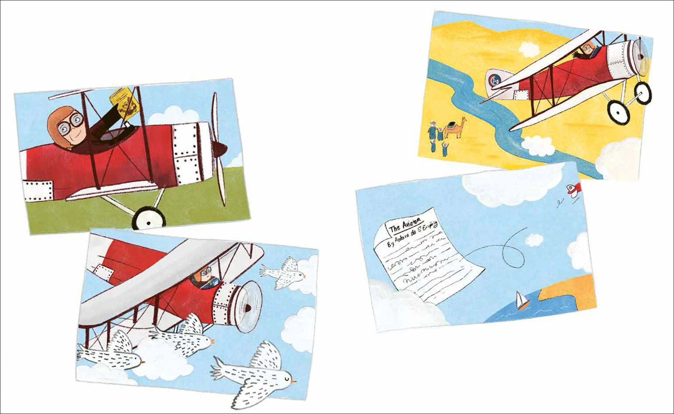 Little People, Big Dreams auf Deutsch: Antoine de Saint-Exupéry - Image 3