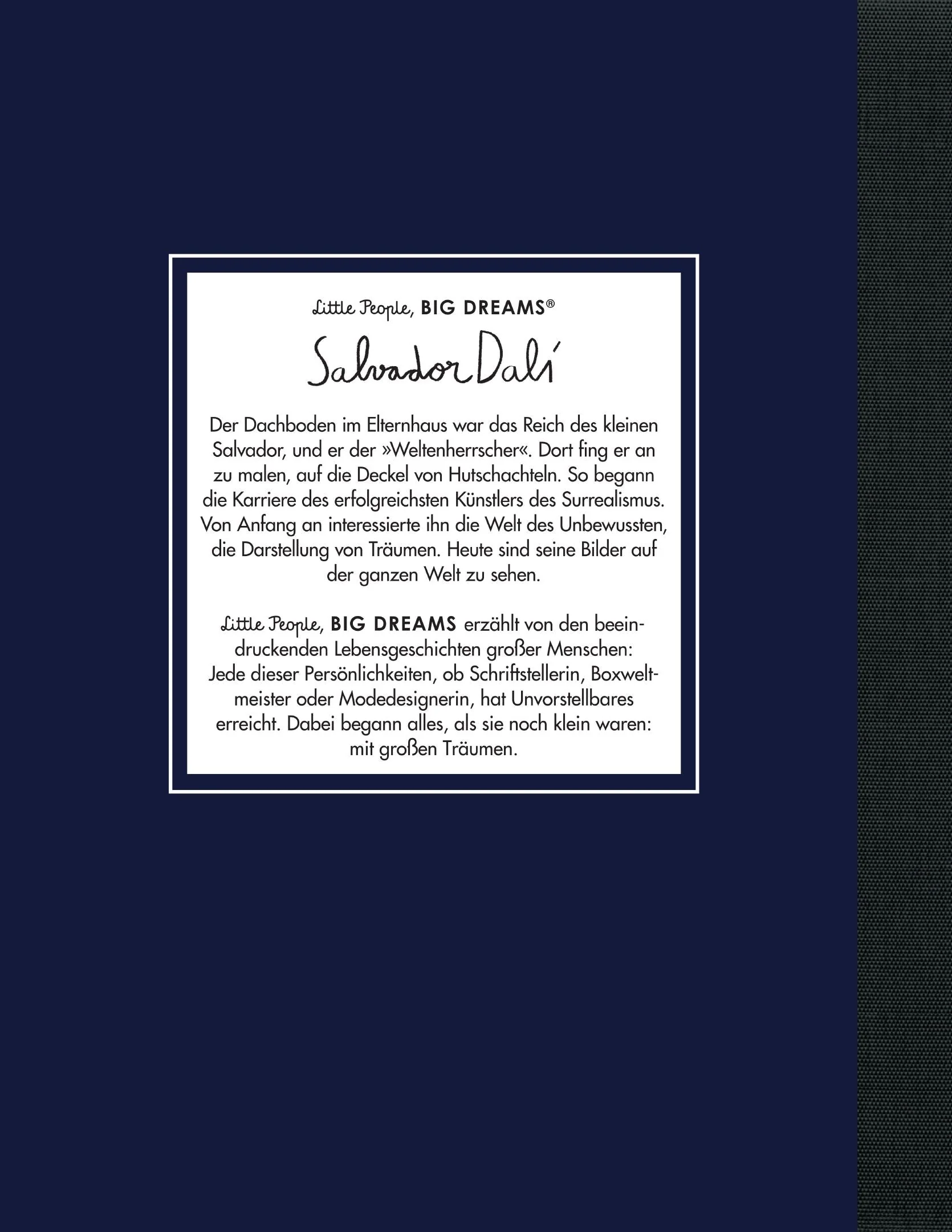 Little People, Big Dreams auf Deutsch: Salvador Dalí - Image 4