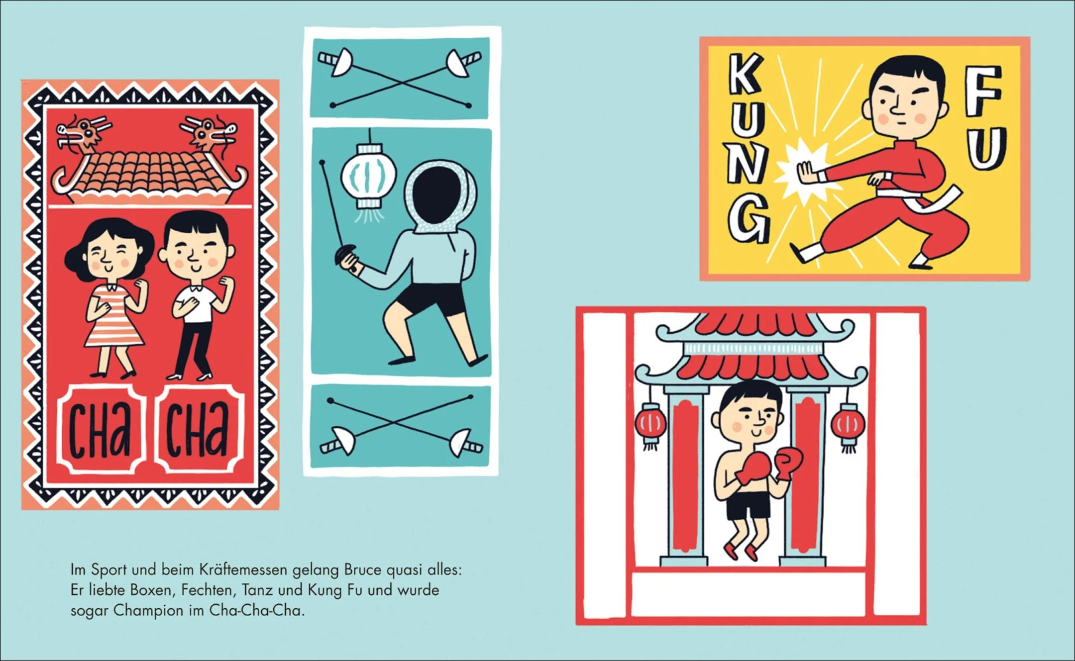 Little People, Big Dreams auf Deutsch: Bruce Lee - Image 3