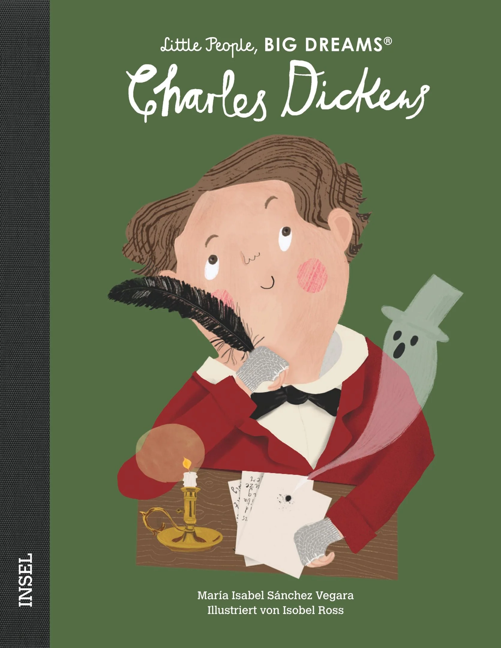 Little People, Big Dreams auf Deutsch: Charles Dickens