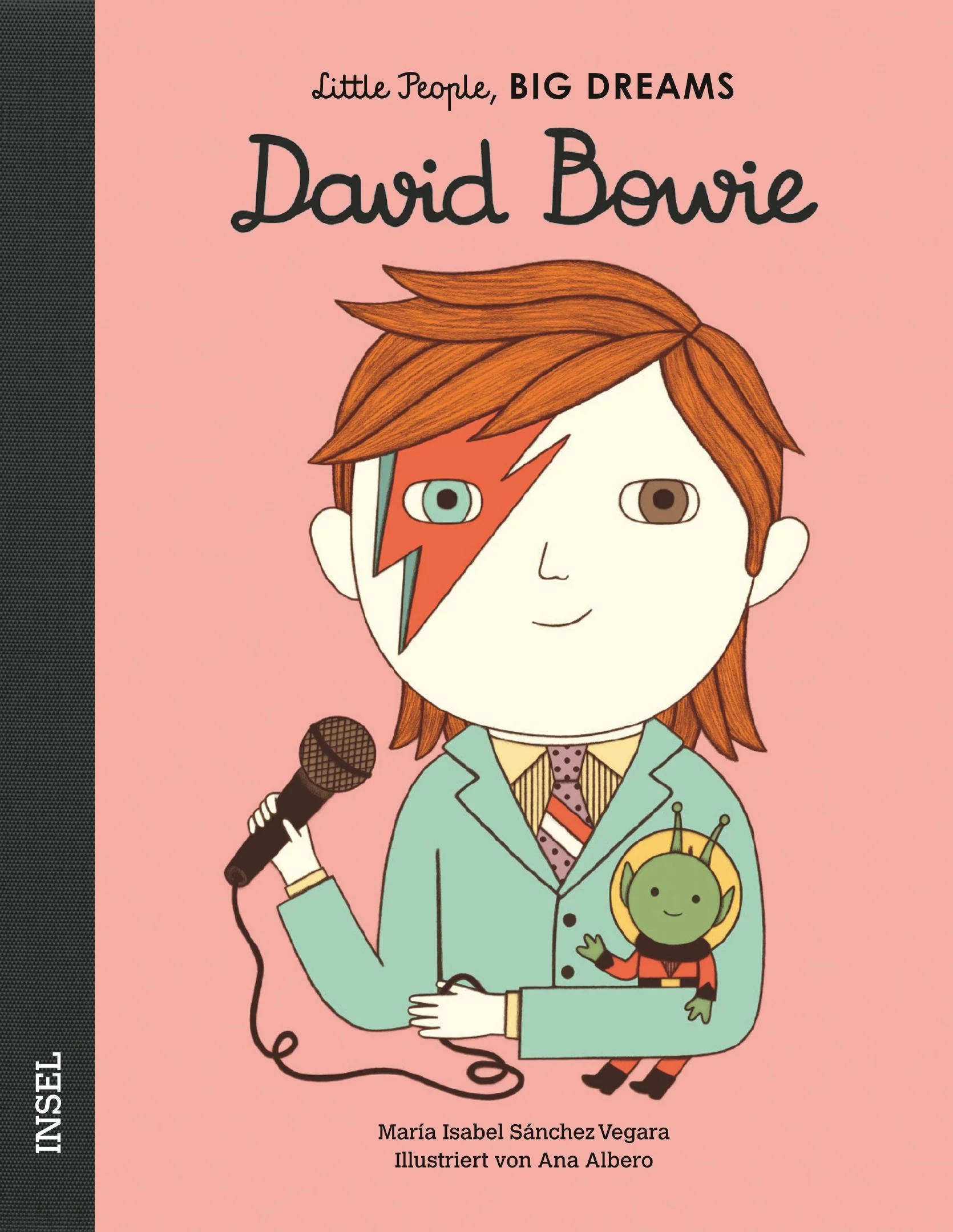 Little People, Big Dreams auf Deutsch: David Bowie