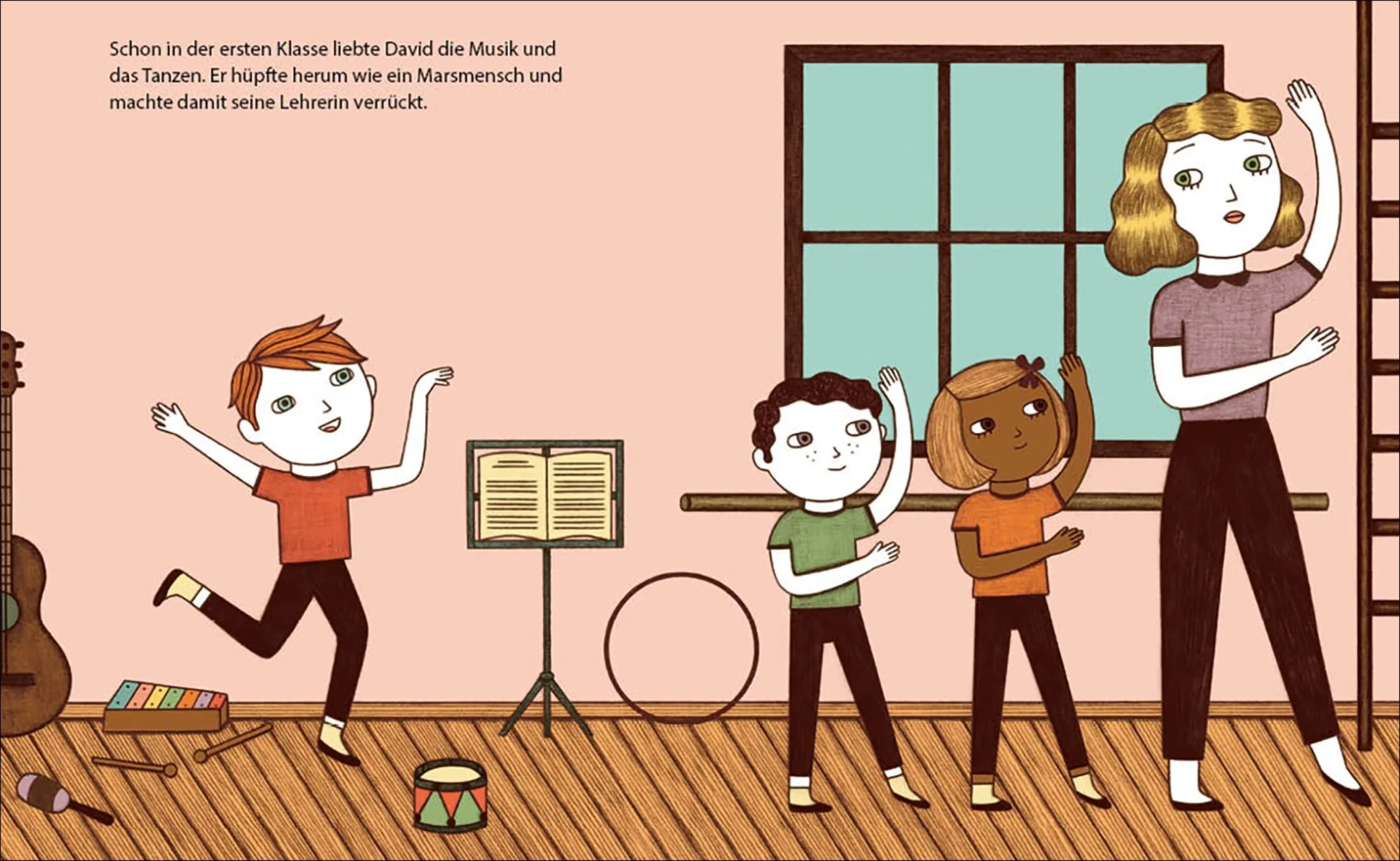 Little People, Big Dreams auf Deutsch: David Bowie - Image 2
