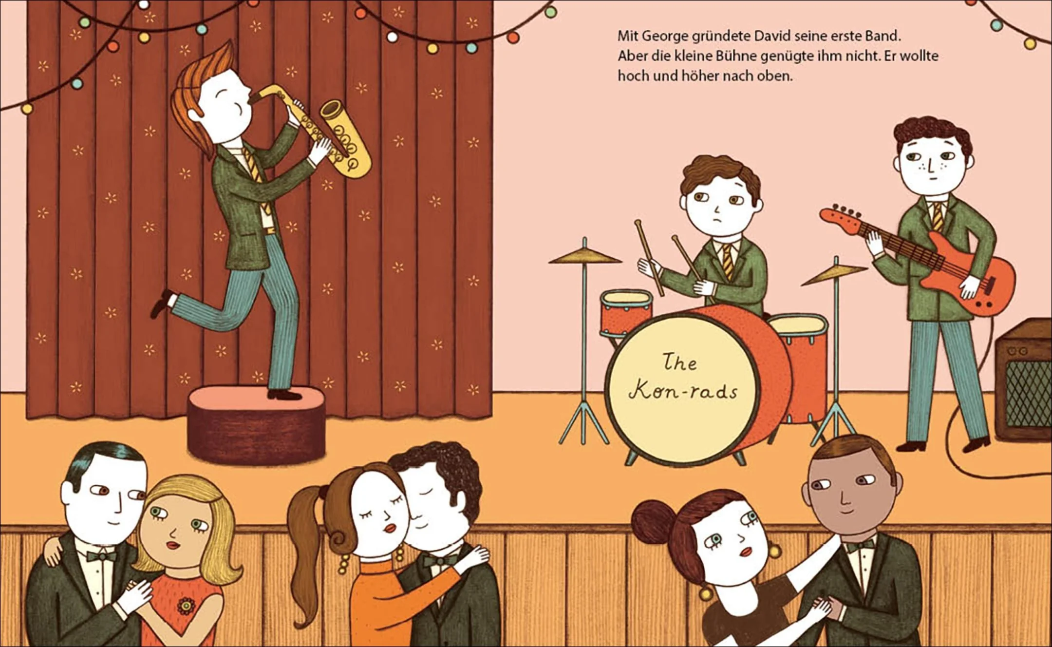 Little People, Big Dreams auf Deutsch: David Bowie - Image 3