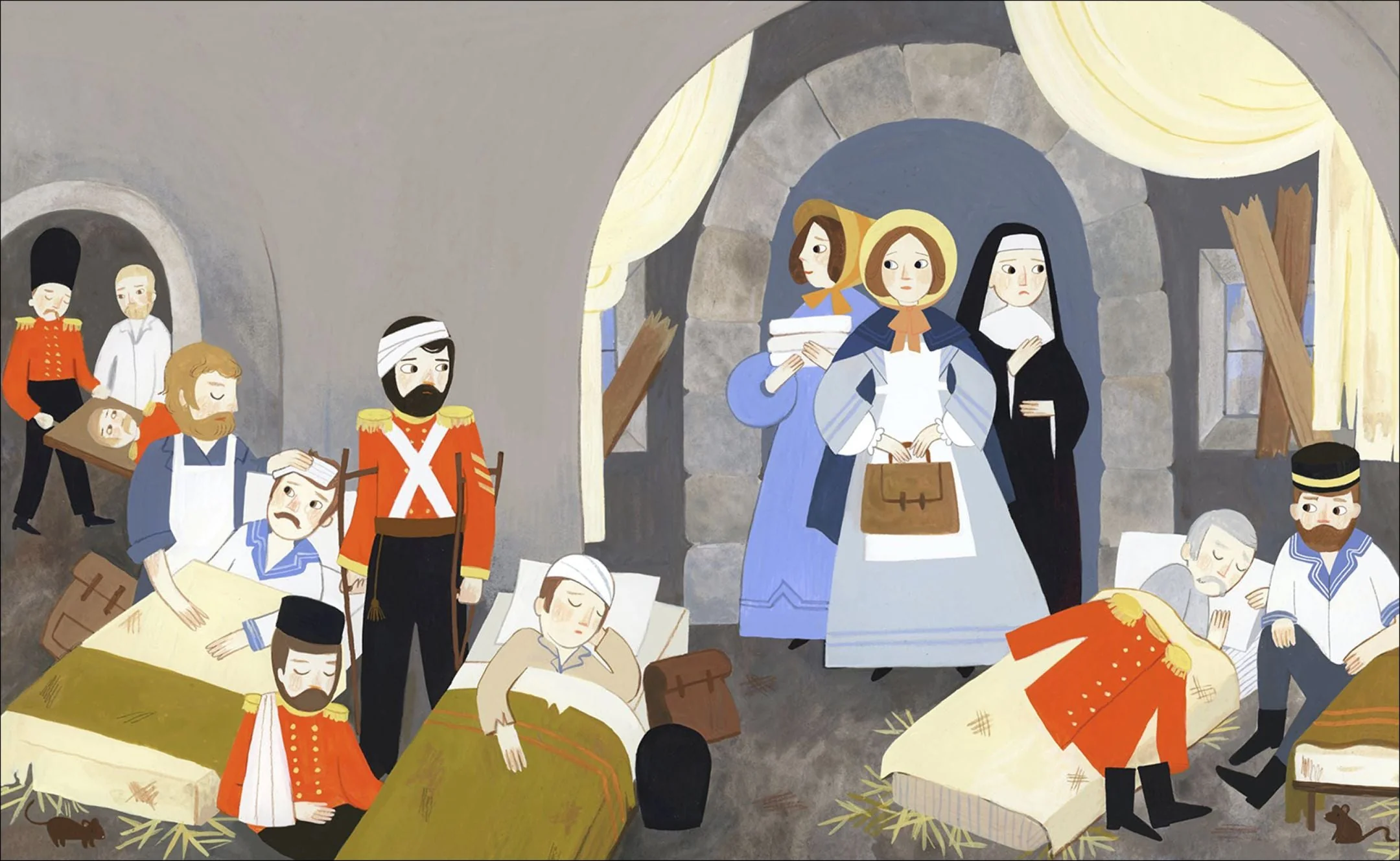 Little People, Big Dreams auf Deutsch: Florence Nightingale - Image 3