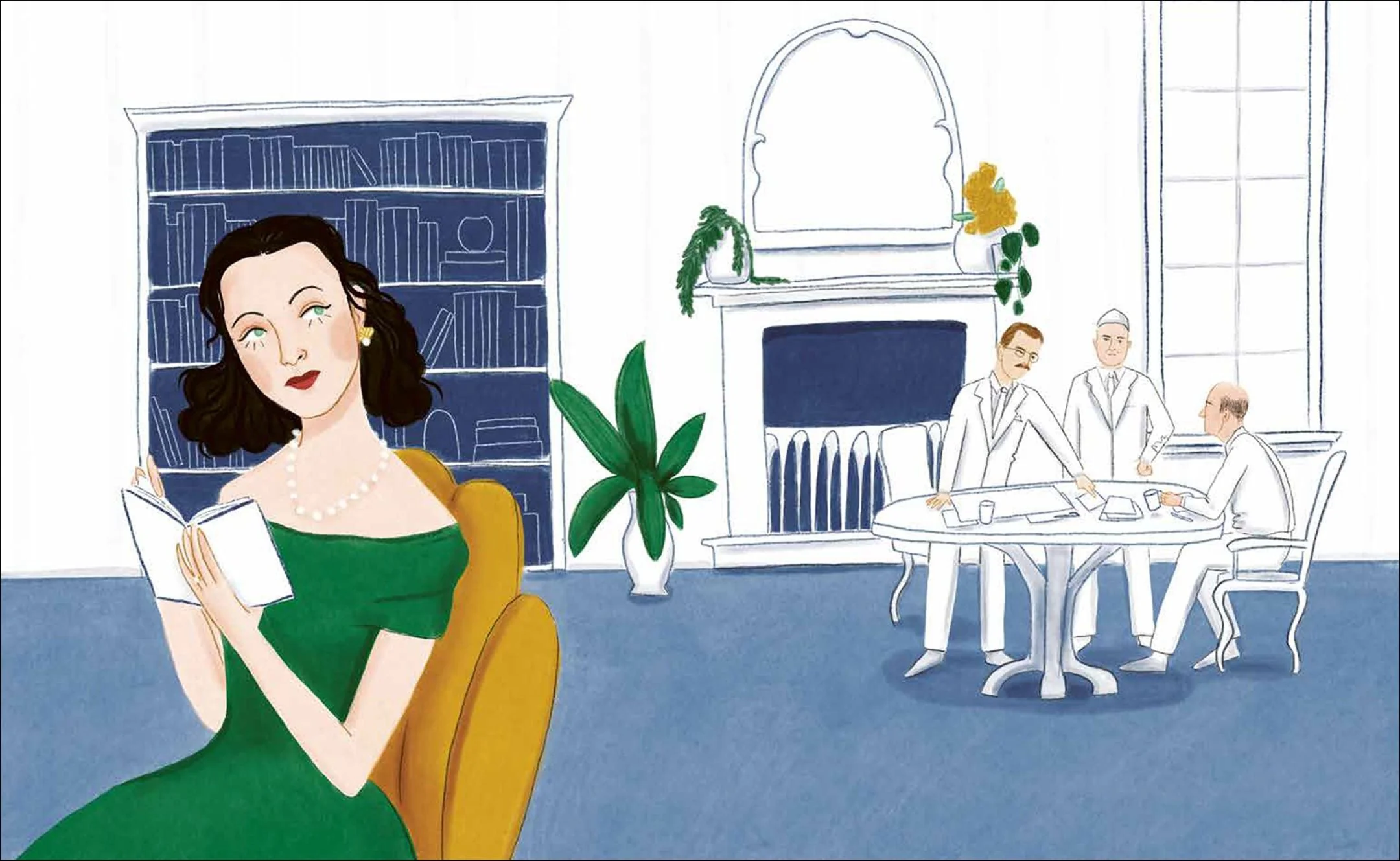 Little People, Big Dreams auf Deutsch: Hedy Lamarr - Image 2