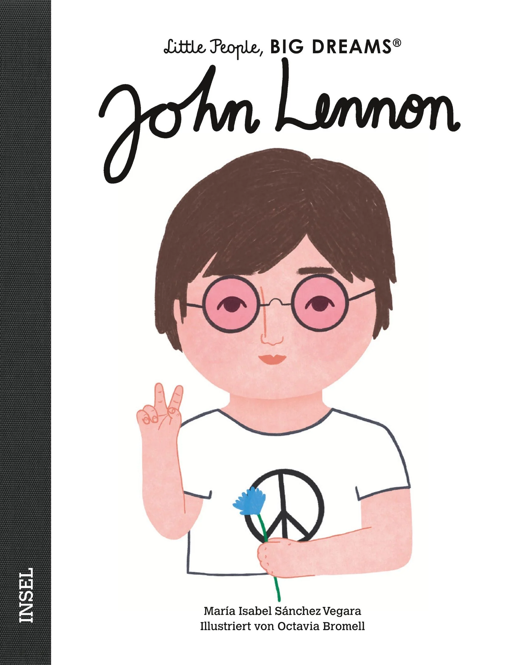 Little People, Big Dreams auf Deutsch: John Lennon
