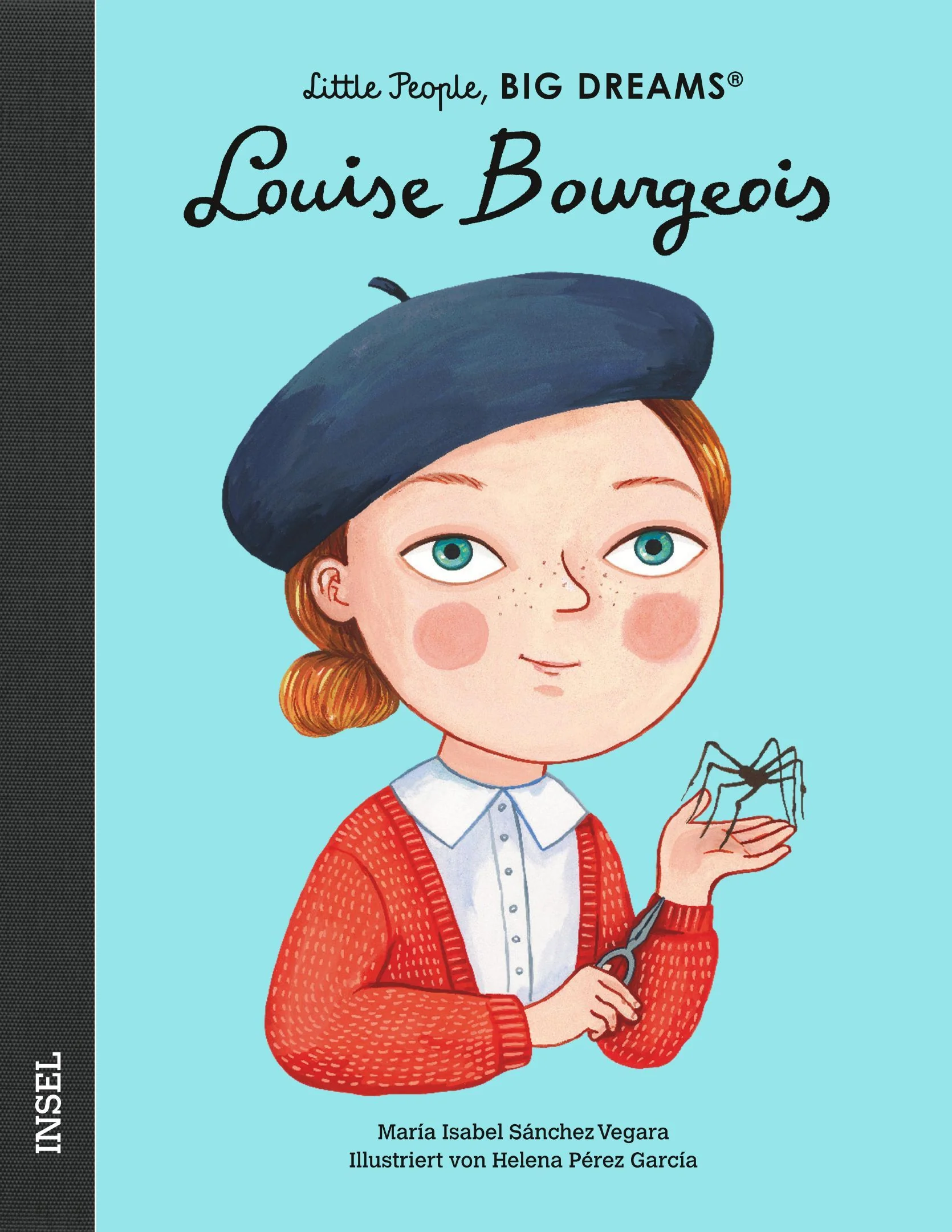 Little People, Big Dreams auf Deutsch: Louise Bourgeois