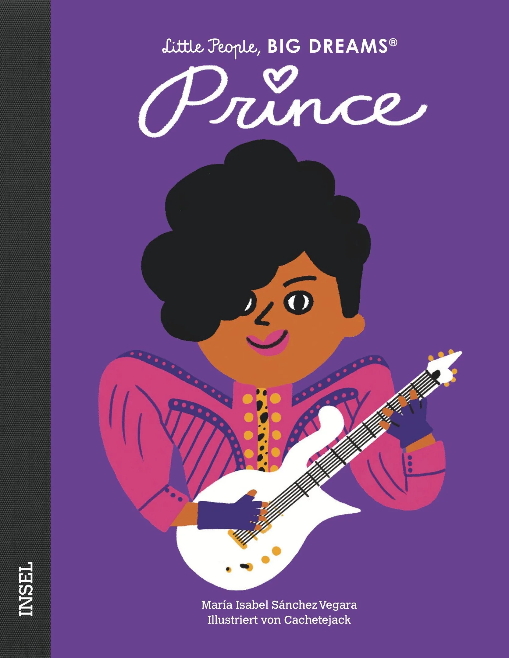 Little People, Big Dreams auf Deutsch: Prince