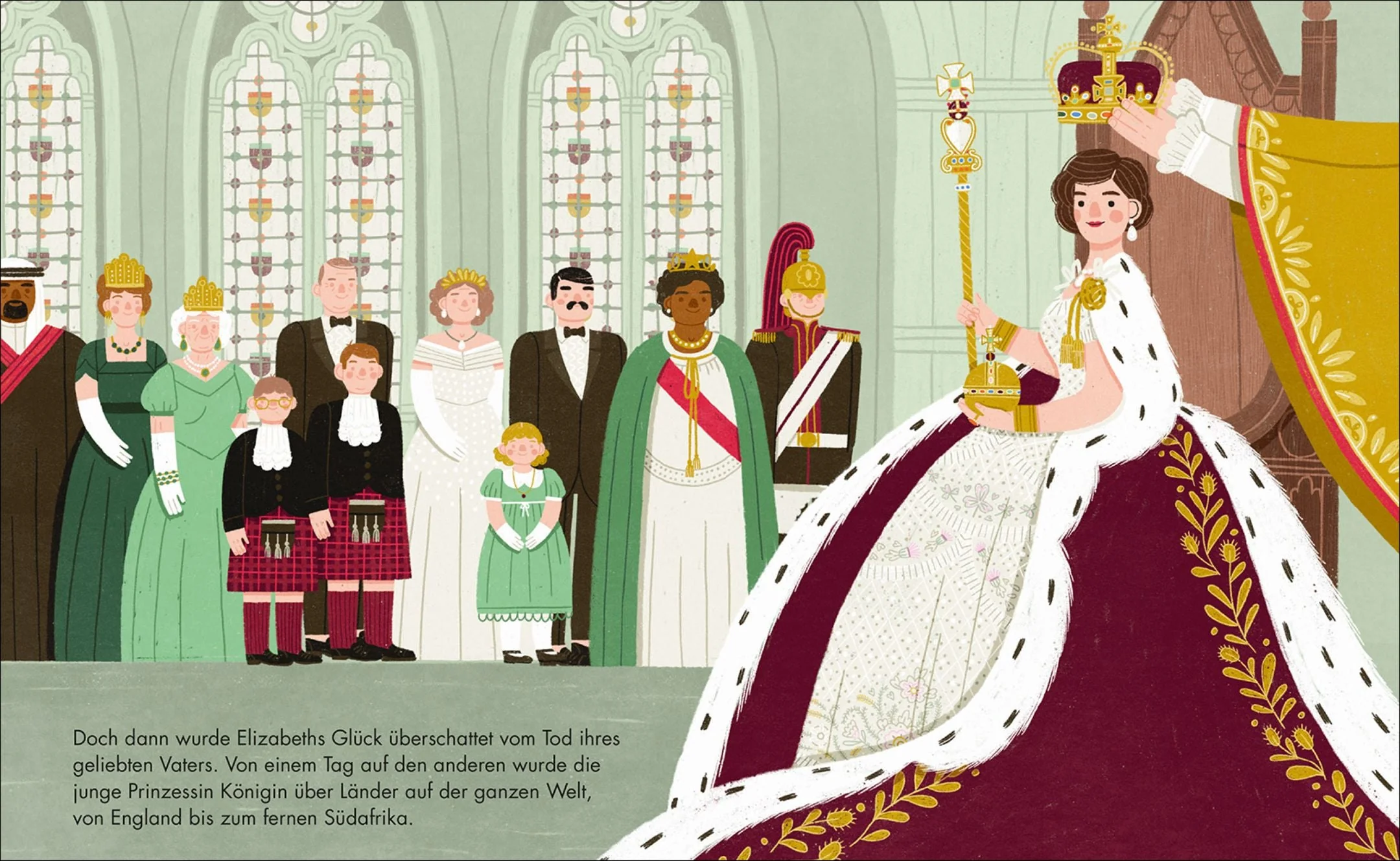 Little People, Big Dreams auf Deutsch: Queen Elizabeth - Image 2