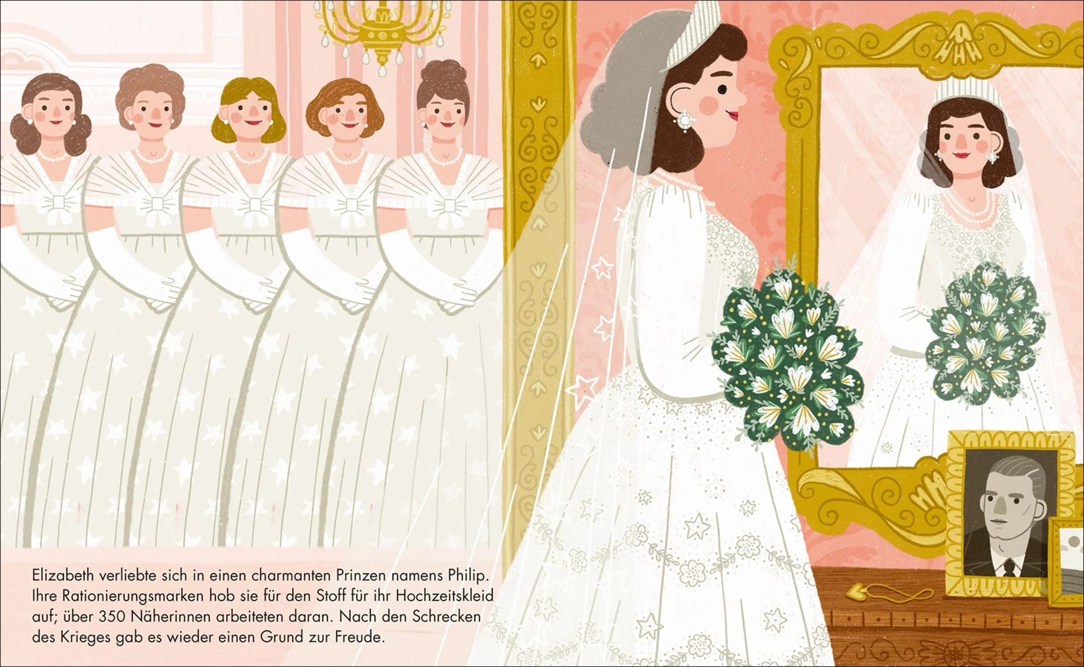 Little People, Big Dreams auf Deutsch: Queen Elizabeth - Image 3