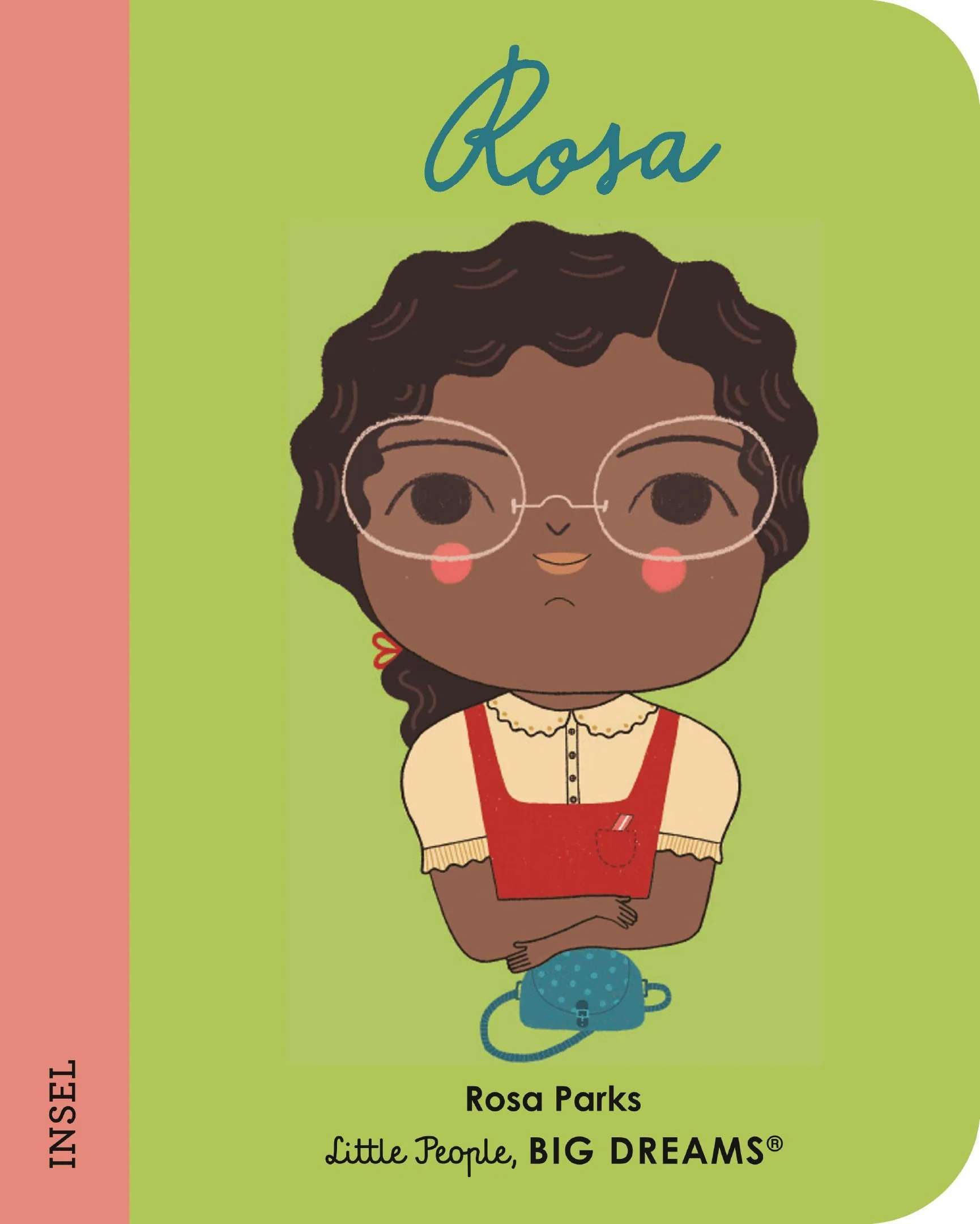 Little People, Big Dreams. Mini. auf Deutsch: Rosa Parks - Pappbilderbuch
