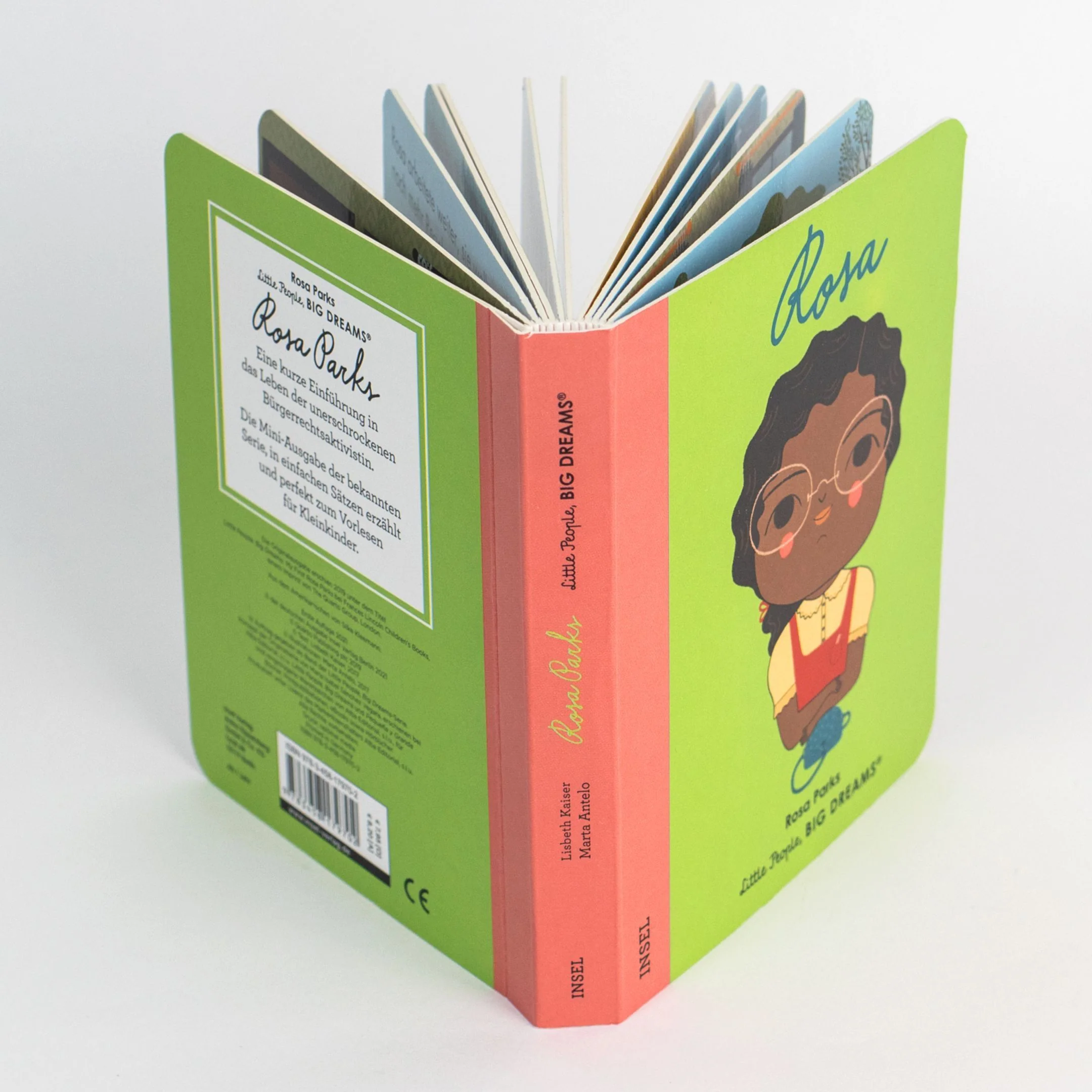 Little People, Big Dreams. Mini. auf Deutsch: Rosa Parks - Pappbilderbuch - Image 3