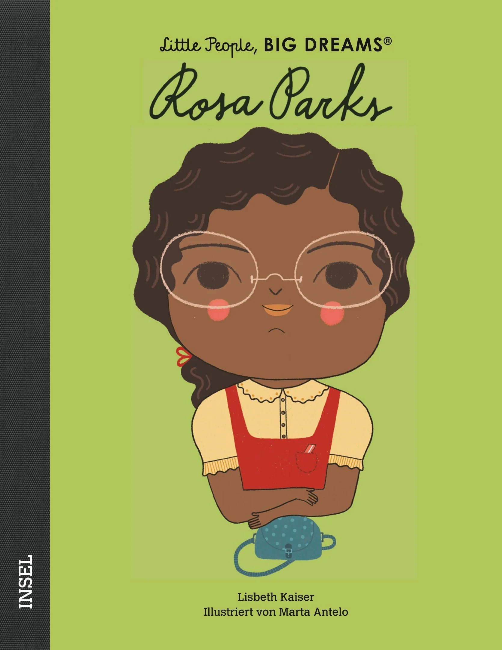 Little People, Big Dreams. Mini. auf Deutsch: Rosa Parks - Pappbilderbuch - Image 4