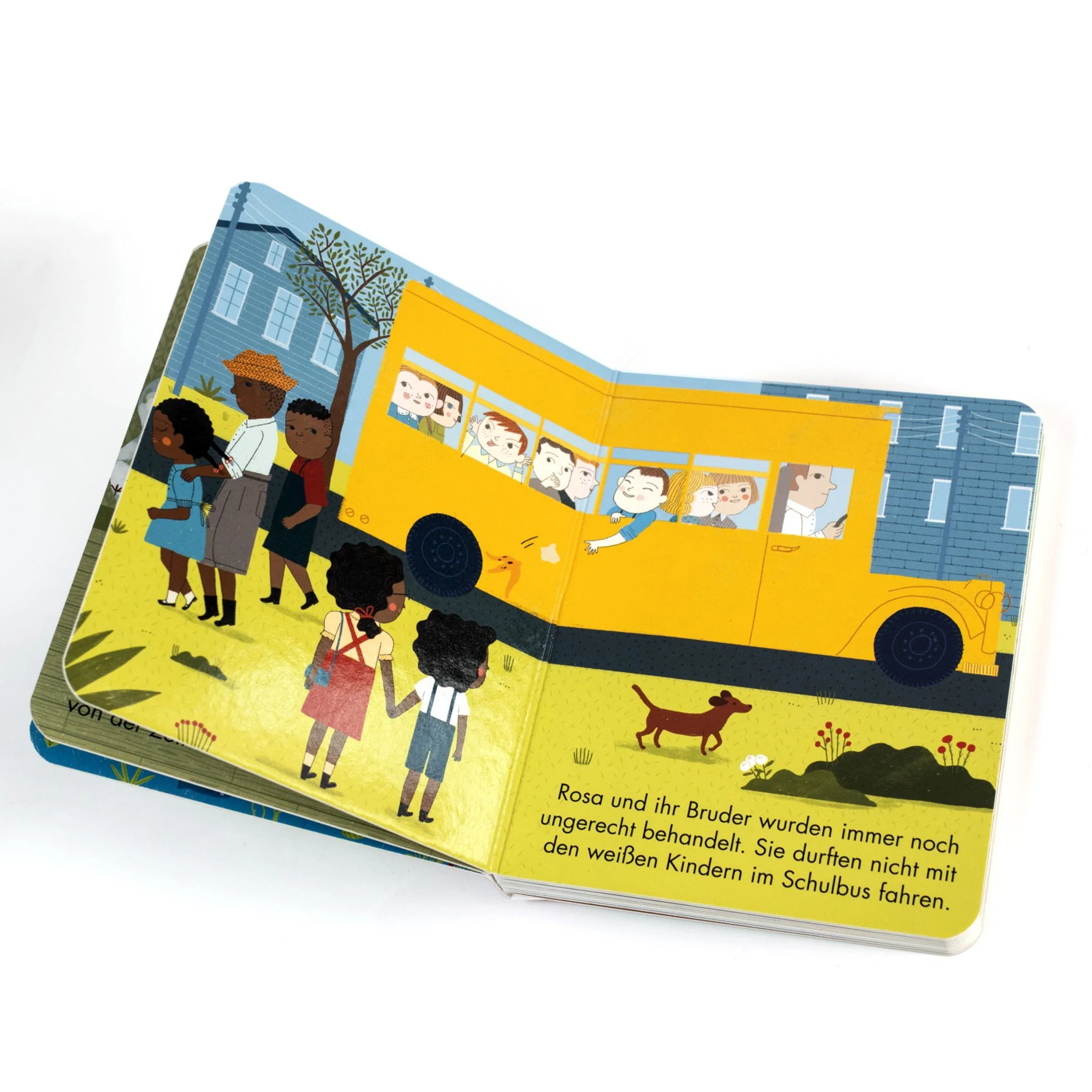 Little People, Big Dreams. Mini. auf Deutsch: Rosa Parks - Pappbilderbuch - Image 5
