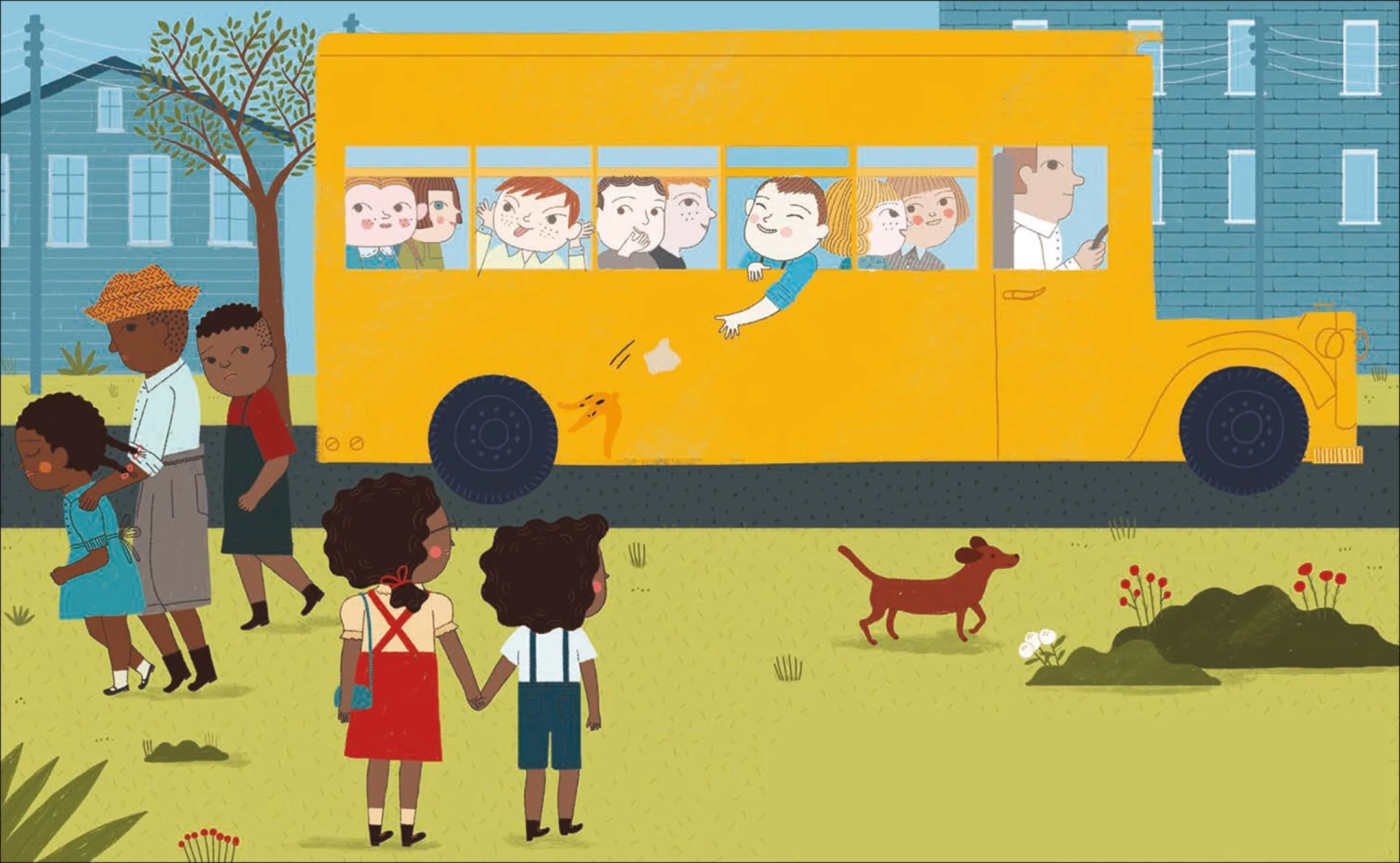Little People, Big Dreams. Mini. auf Deutsch: Rosa Parks - Pappbilderbuch - Image 6