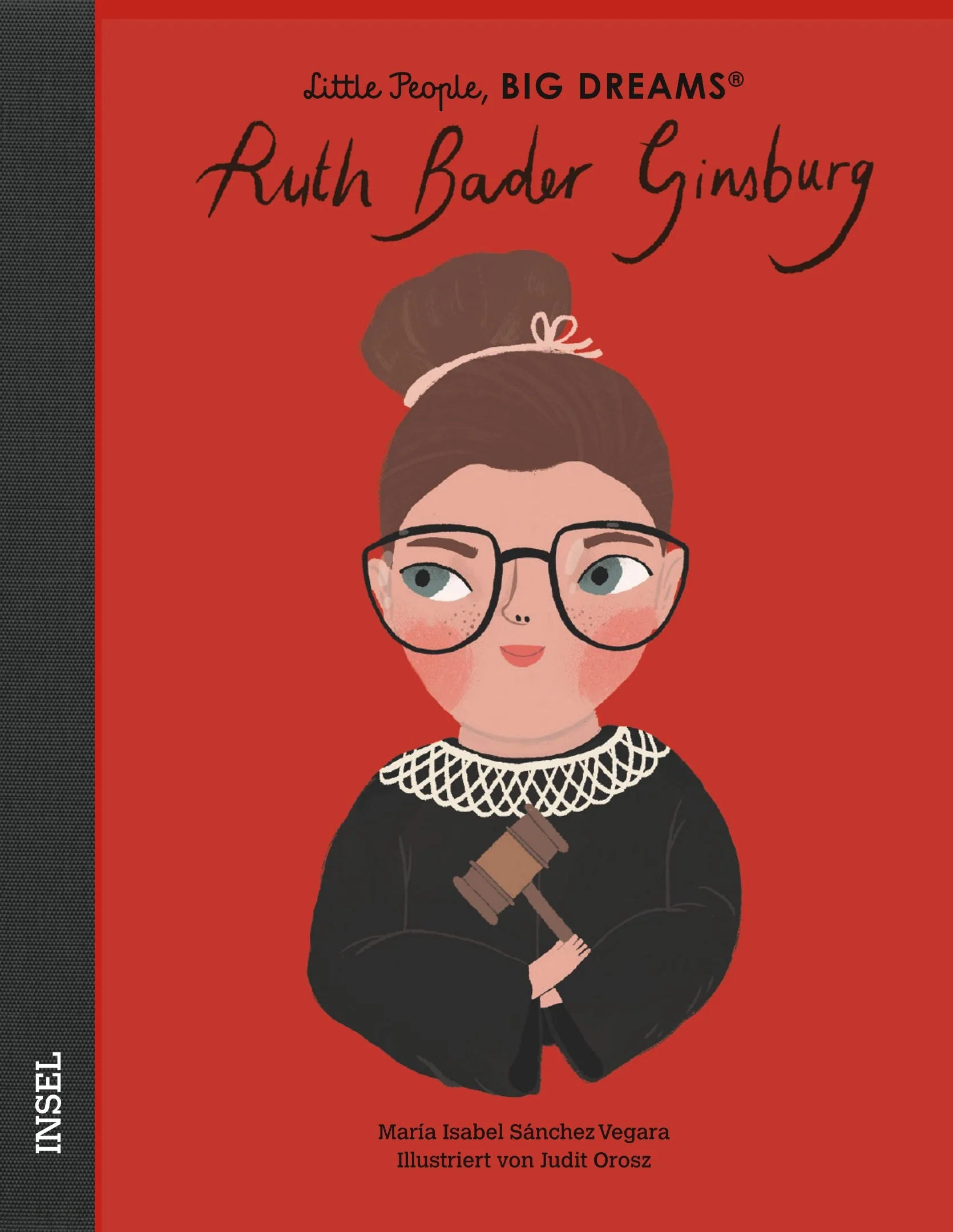 Little People, Big Dreams auf Deutsch: Ruth Bader Ginsburg