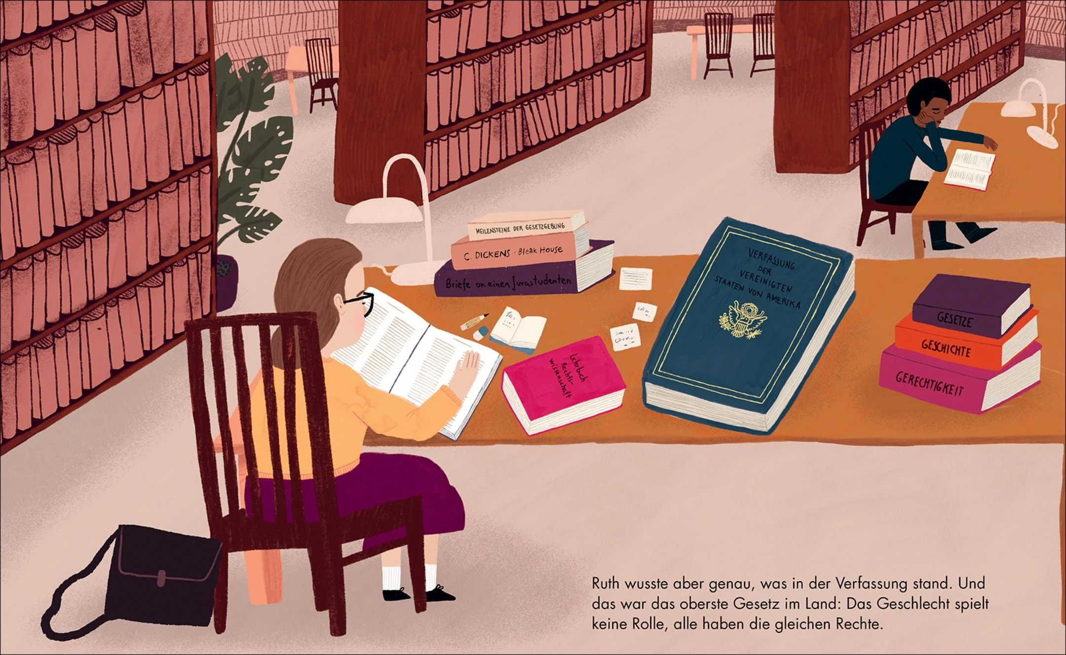 Little People, Big Dreams auf Deutsch: Ruth Bader Ginsburg - Image 2