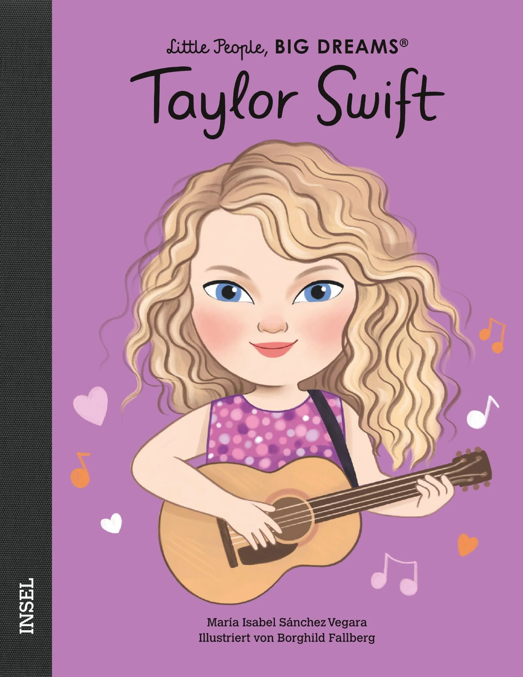 Little People, Big Dreams auf Deutsch: Taylor Swift