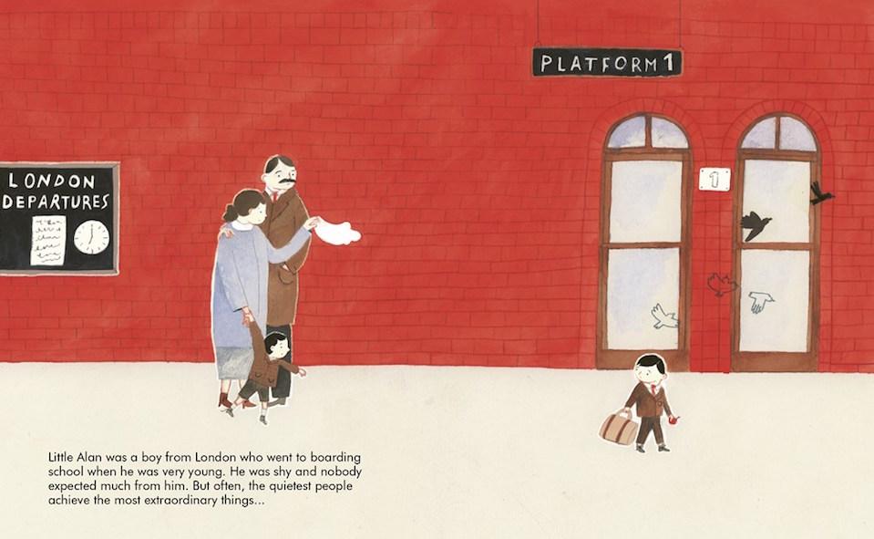 Little People, Big Dreams auf Englisch: Alan Turing - Image 2