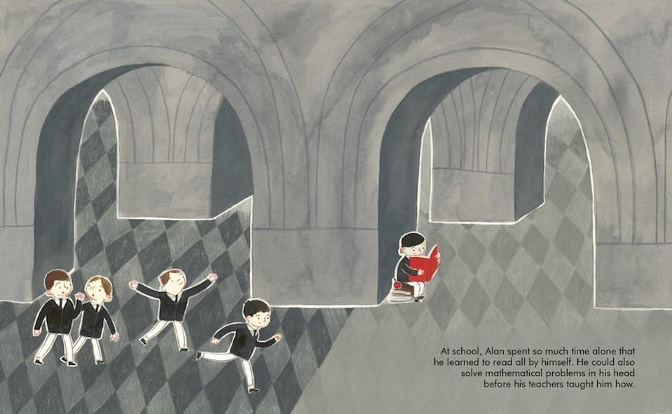 Little People, Big Dreams auf Englisch: Alan Turing - Image 3