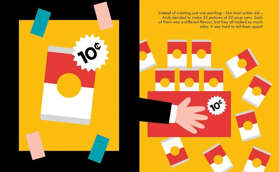 Little People, Big Dreams auf Englisch: Andy Warhol - Image 3