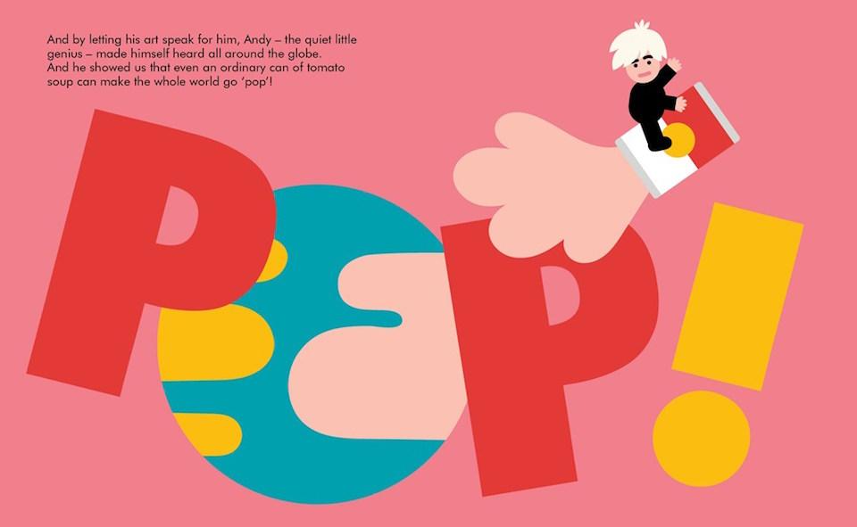 Little People, Big Dreams auf Englisch: Andy Warhol - Image 4
