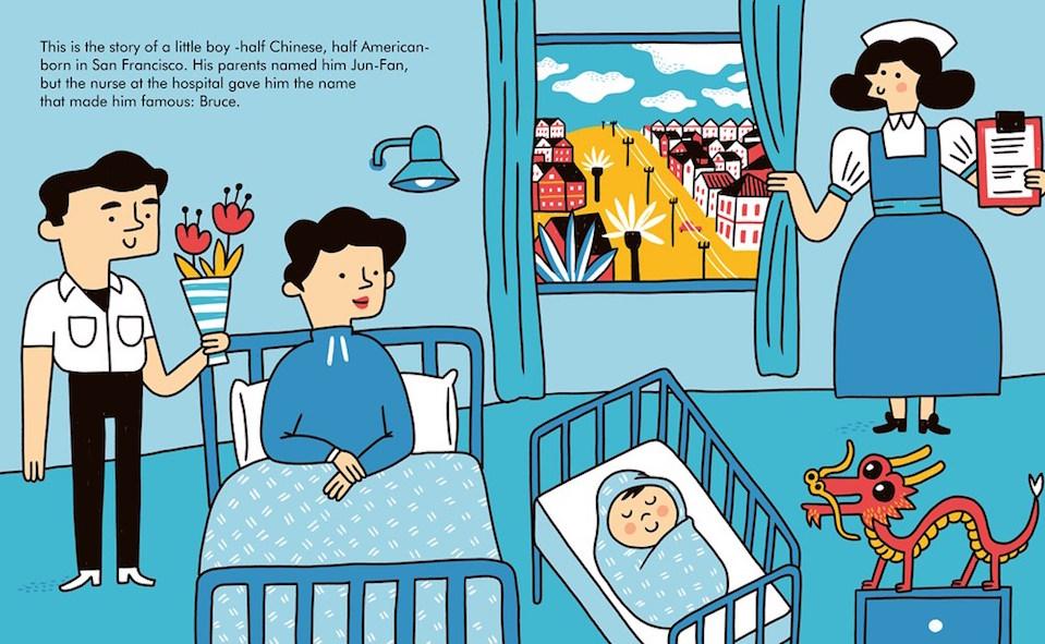 Little People, Big Dreams auf Englisch: Bruce Lee - Image 2