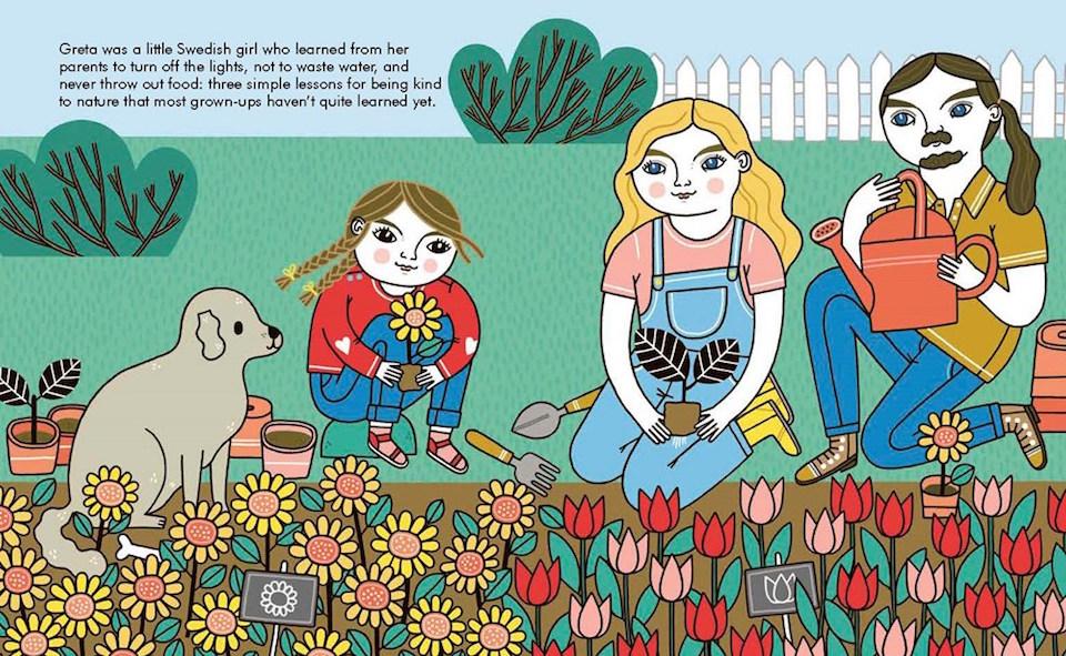 Little People, Big Dreams auf Englisch: Greta Thunberg - Image 2