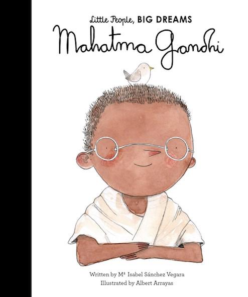 Little People, Big Dreams auf Englisch: Mahatma Gandhi