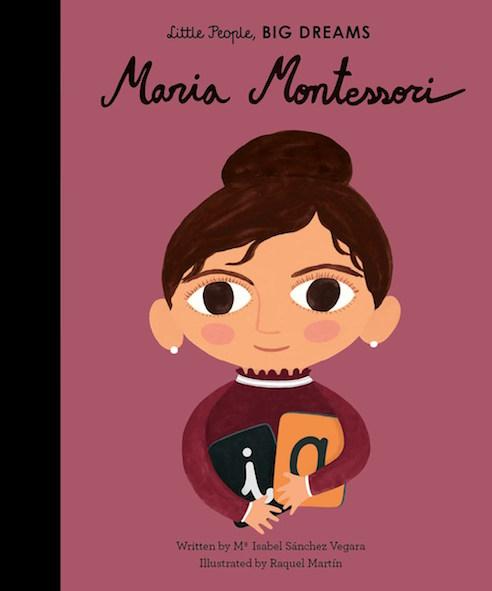 Little People, Big Dreams auf Englisch: Maria Montessori
