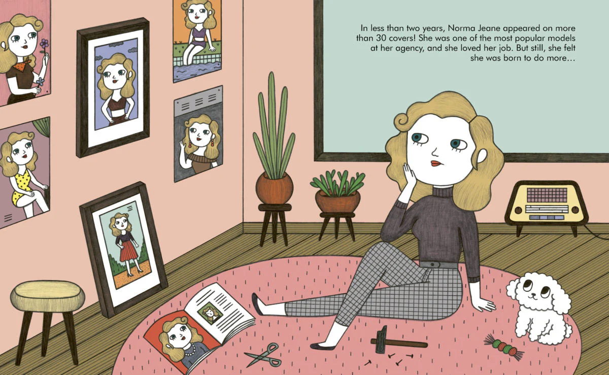 Little People, Big Dreams auf Englisch: Marilyn Monroe - Image 3