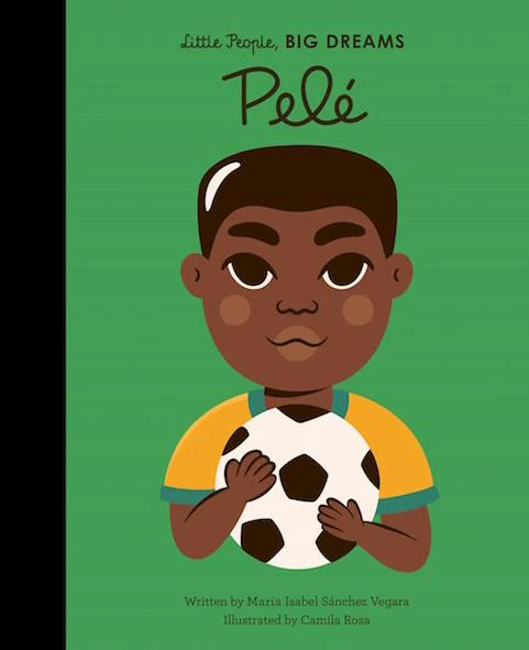 Little People, Big Dreams auf Englisch: Pelé