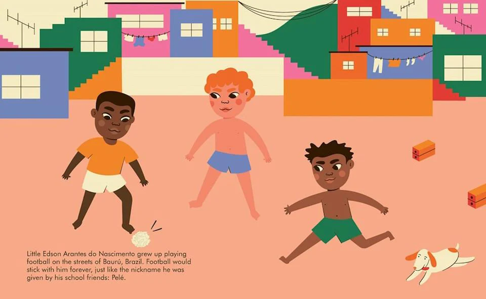Little People, Big Dreams auf Englisch: Pelé - Image 2