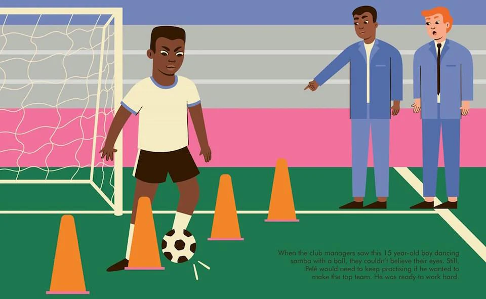 Little People, Big Dreams auf Englisch: Pelé - Image 3
