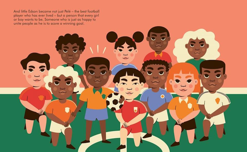 Little People, Big Dreams auf Englisch: Pelé - Image 4