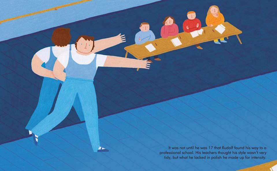 Little People, Big Dreams auf Englisch: Rudolf Nureyev - Image 3