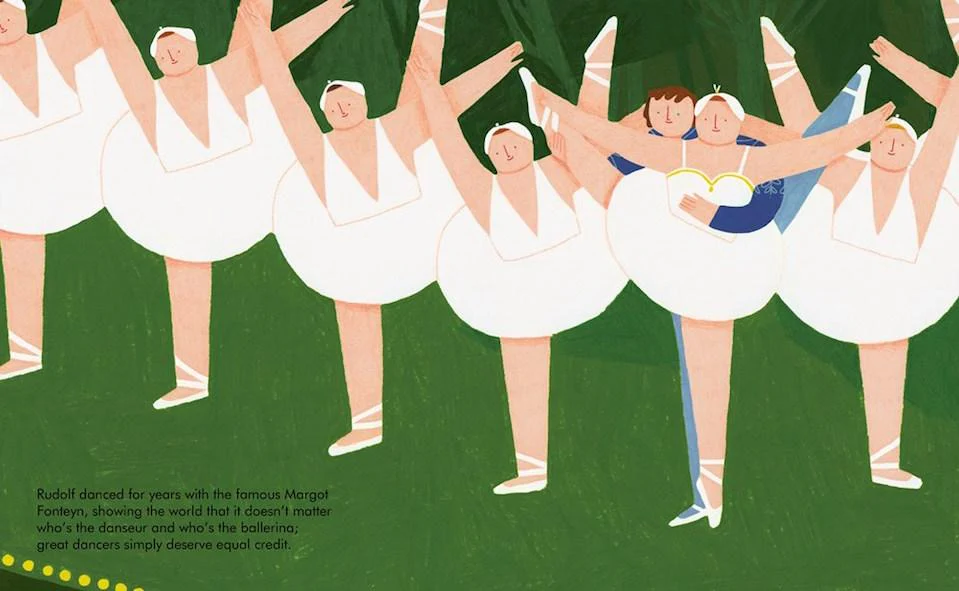 Little People, Big Dreams auf Englisch: Rudolf Nureyev - Image 4