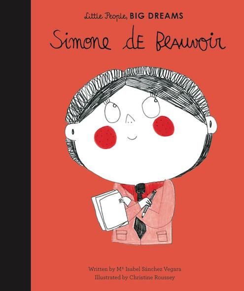Little People, Big Dreams auf Englisch: Simone de Beauvoir